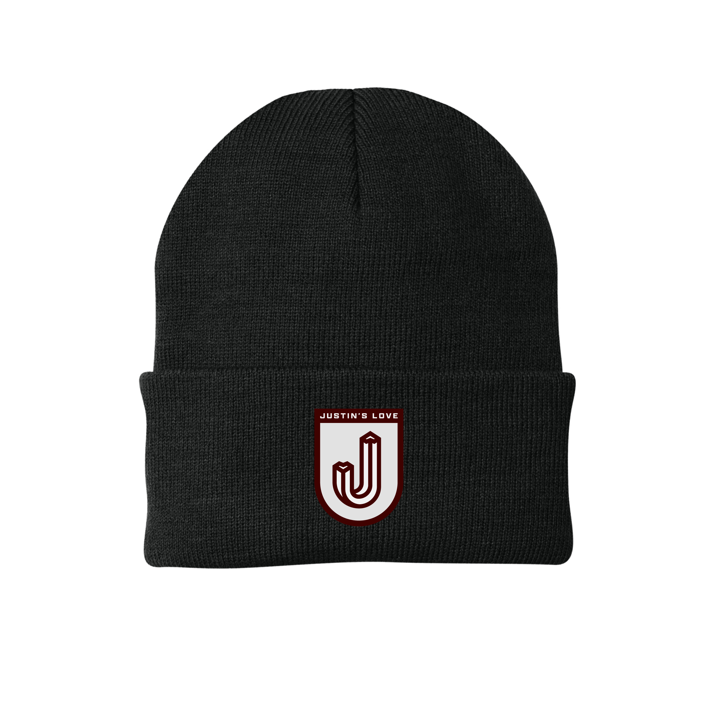 Black Beanie - Justin's Love