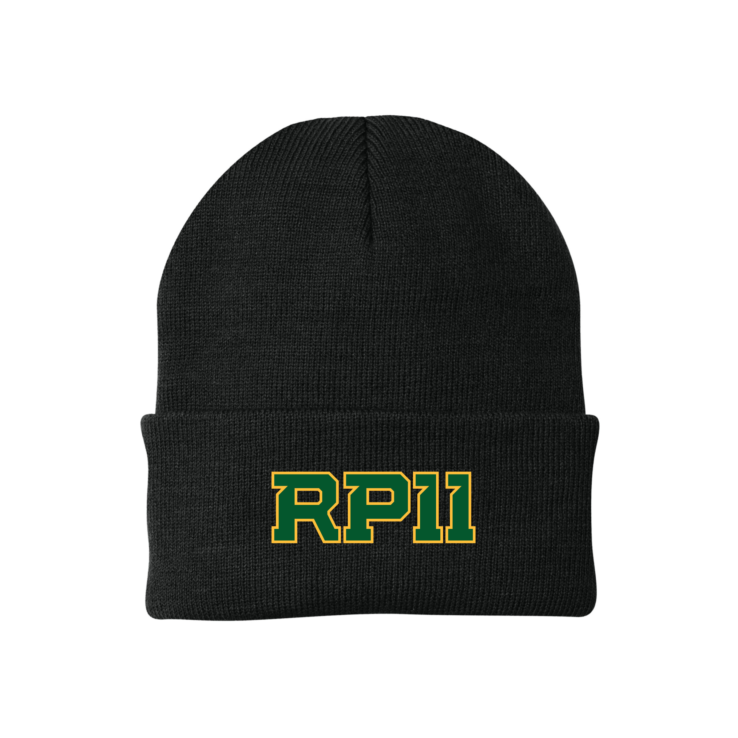 Black Beanie - RP11