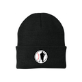 Black Beanie - Keeper of the Game