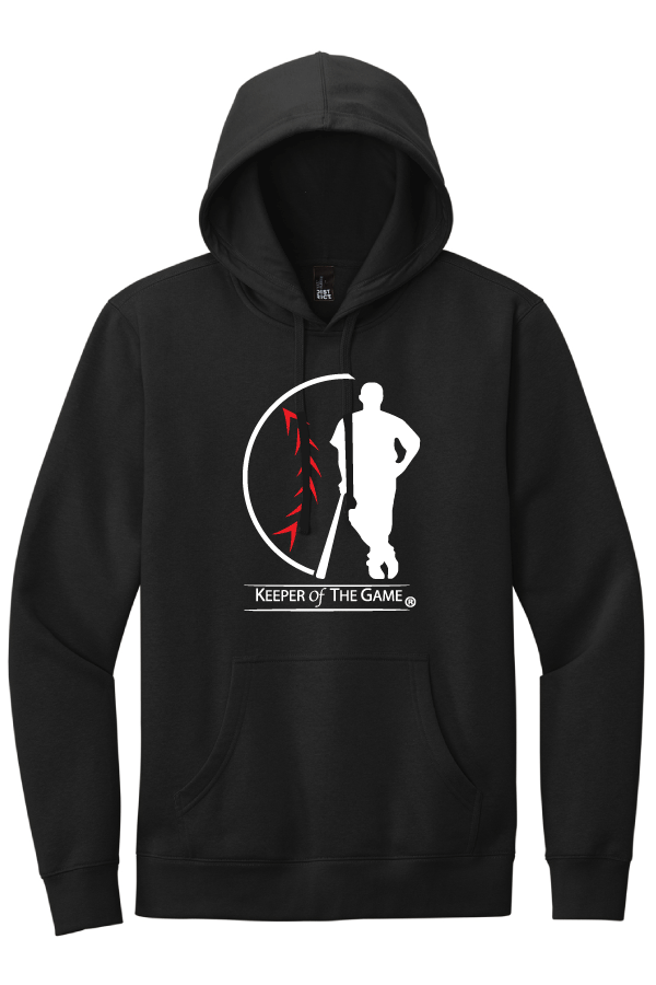 Black Hoodie - Keeper of the Game