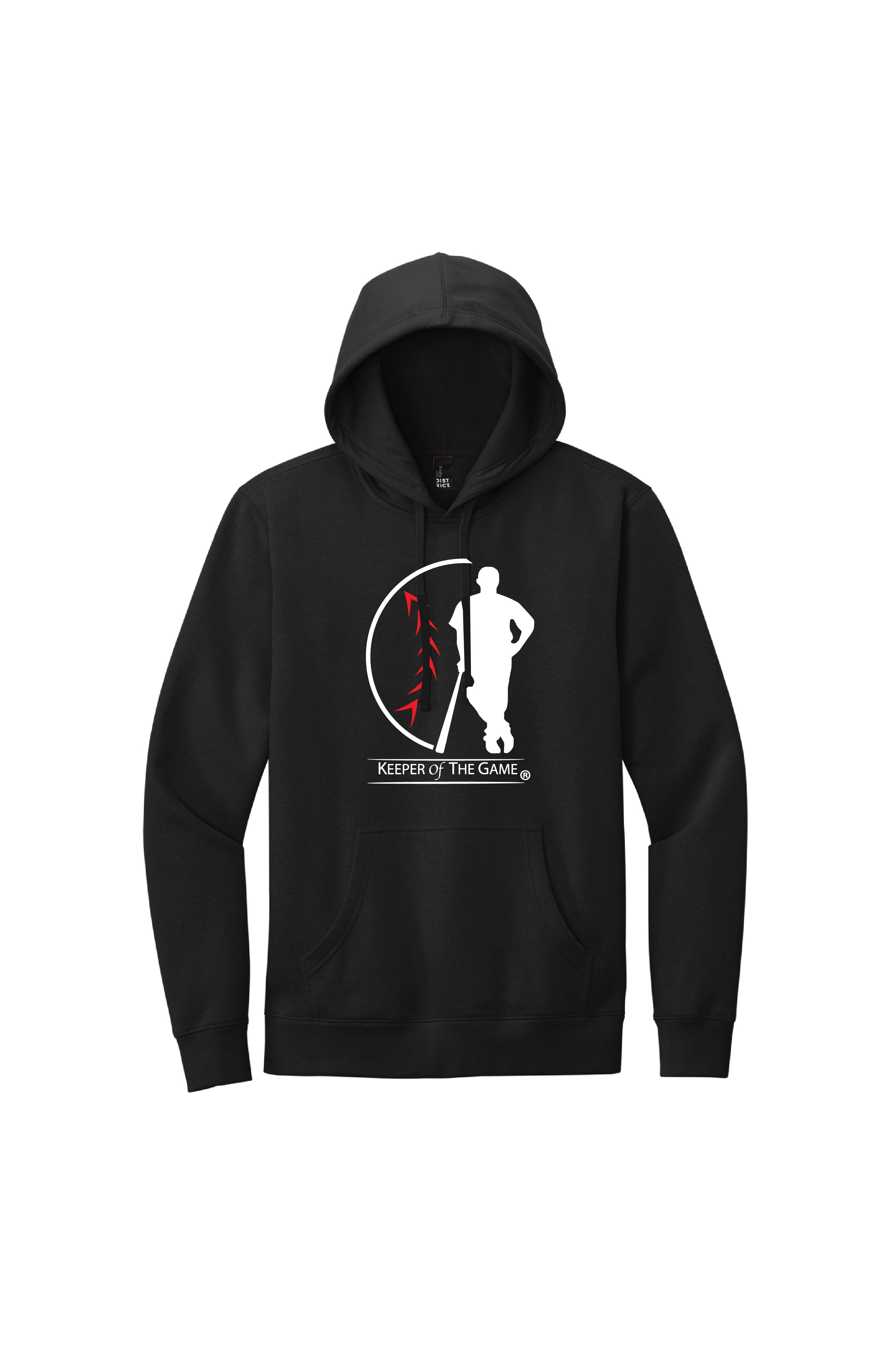 Black Hoodie - Keeper of the Game