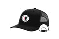 Baseball Hat PVC Logo - Black - Keeper of the Game