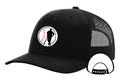 Baseball Hat PVC Logo - Black - Keeper of the Game