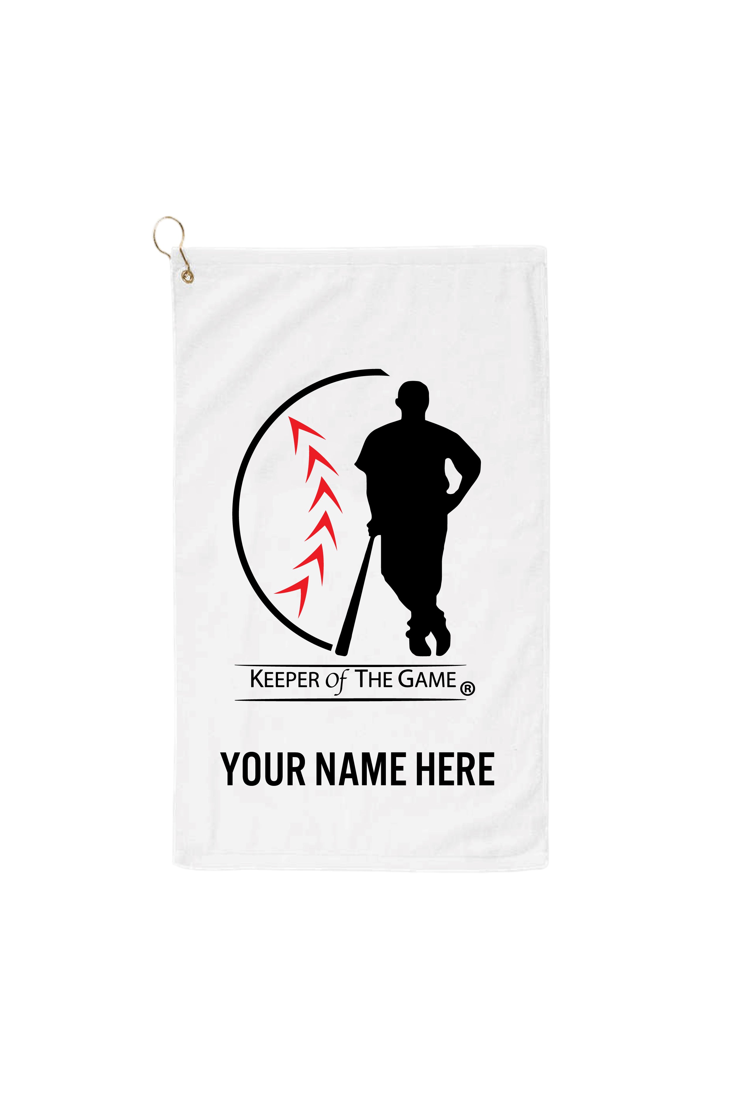 Keeper of the Game Sport Towel