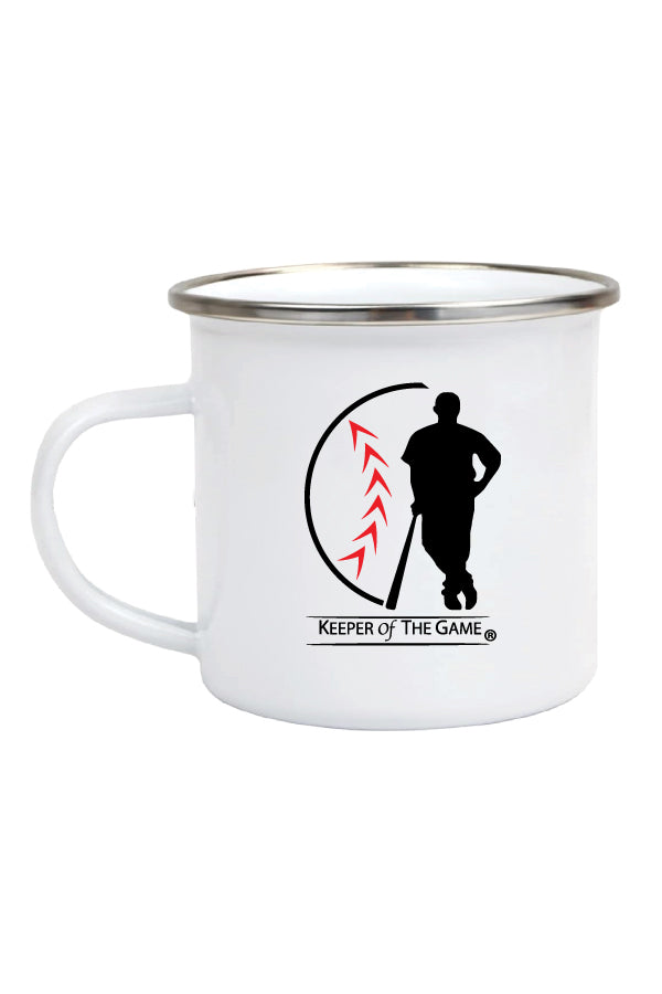 Tin Mug - Keeper of the Game