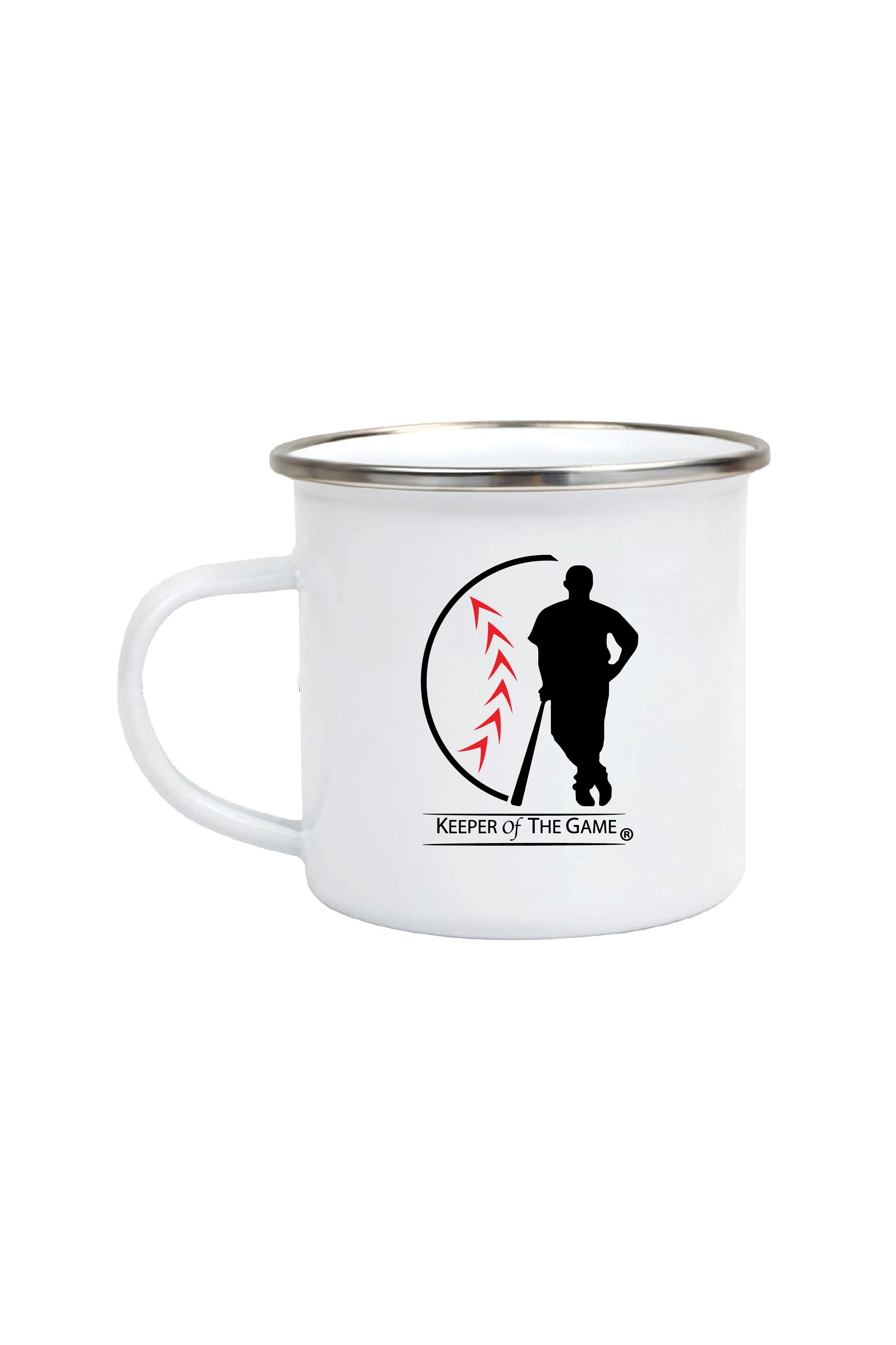 Tin Mug - Keeper of the Game