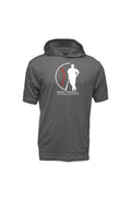 Xtreme-Tek Short Sleeve Charcoal Hoodie-Keeper of the Game