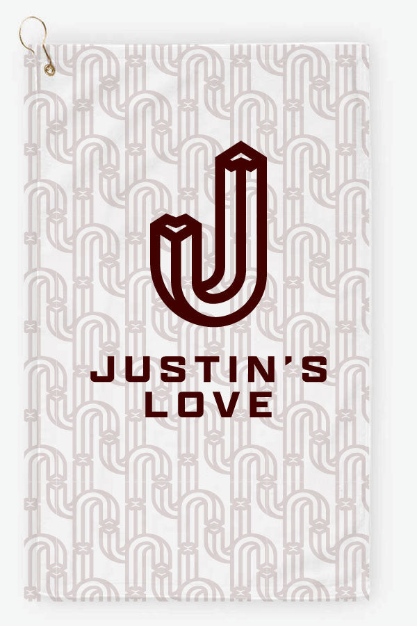 Justin's Love Sport Towel