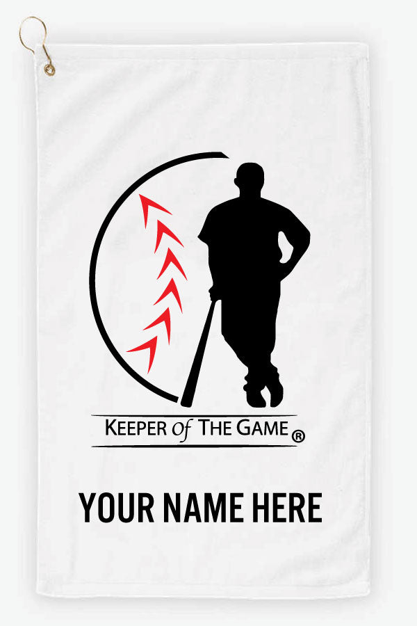 Keeper of the Game Sport Towel